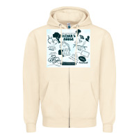 Sandshell father's house Zipper Hoodie - TumblerDesignByShophia