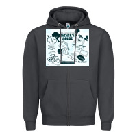 Smoke father's house Zipper Hoodie - TumblerDesignByShophia