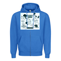 True Royal father's house Zipper Hoodie - TumblerDesignByShophia