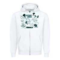 White father's house Zipper Hoodie - TumblerDesignByShophia