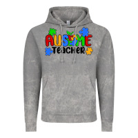 Cloud Rock ausome teacher Vintage Hoodie - MaliasSmallBusiness