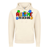 Vintage Artic ausome teacher Vintage Hoodie - MaliasSmallBusiness
