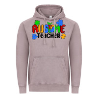Vintage Zinc ausome teacher Vintage Hoodie - MaliasSmallBusiness