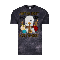 Cloud Black ain t no ghost but the holy ghost Vintage Tee - MaliasSmallBusiness