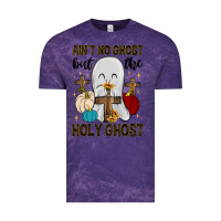 Cloud Purple ain t no ghost but the holy ghost Vintage Tee - MaliasSmallBusiness
