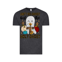 Vintage Black ain t no ghost but the holy ghost Vintage Tee - MaliasSmallBusiness