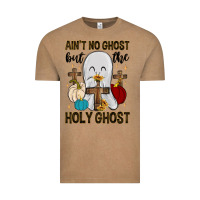 Vintage Coffee ain t no ghost but the holy ghost Vintage Tee - MaliasSmallBusiness