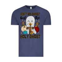Vintage Denim ain t no ghost but the holy ghost Vintage Tee - MaliasSmallBusiness