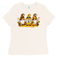 Bone western bee gnomes beehive honey sunflowers Ladies Tee - Artiststas