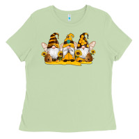 Matcha western bee gnomes beehive honey sunflowers Ladies Tee - Artiststas