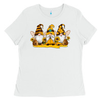 White western bee gnomes beehive honey sunflowers Ladies Tee - Artiststas