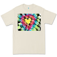 Bone tie dye hearth shaped race flag background 3200x2400 Premium Tee - AdoDesignShop