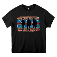 Black armed forces day soldier Heavy Core Tee - Artiststas