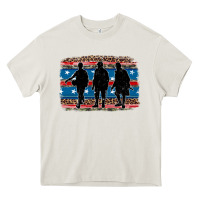 Cream armed forces day soldier Heavy Core Tee - Artiststas