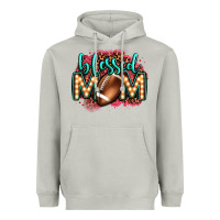Moon Dust blessed american football mom lightbulb letters Heavyweight Hoodie - OliviaCreatesArt