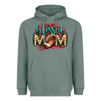 Sage blessed american football mom lightbulb letters Heavyweight Hoodie - OliviaCreatesArt