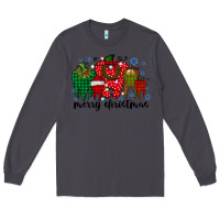 Smoke merry christmas tooth Long Sleeve Tee - RacoonDesign