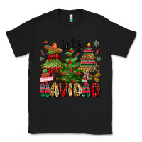 Black feliz navidad Classic Tee - MaliasSmallBusiness