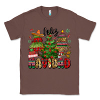 Chestnut feliz navidad Classic Tee - MaliasSmallBusiness