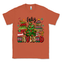 Copper feliz navidad Classic Tee - MaliasSmallBusiness