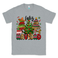 Heather Grey feliz navidad Classic Tee - MaliasSmallBusiness