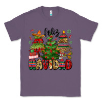 Lavender feliz navidad Classic Tee - MaliasSmallBusiness