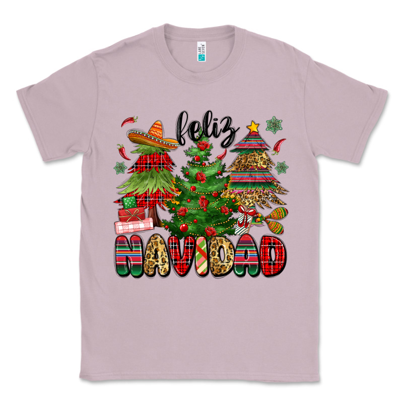 Feliz Navidad Classic Tee by MaliasSmallBusiness | Teevron