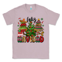 Lilac feliz navidad Classic Tee - MaliasSmallBusiness