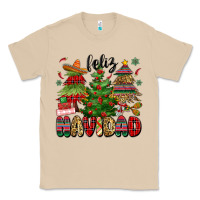 Mushroom feliz navidad Classic Tee - MaliasSmallBusiness