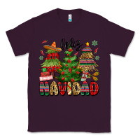 Plum feliz navidad Classic Tee - MaliasSmallBusiness