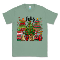 Sage feliz navidad Classic Tee - MaliasSmallBusiness