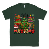 Sports Green feliz navidad Classic Tee - MaliasSmallBusiness