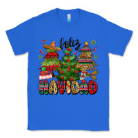 True Royal feliz navidad Classic Tee - MaliasSmallBusiness