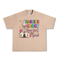 Burro amazing grace how sweet the sound Urban Heavy Tee - MaliasSmallBusiness