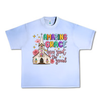 Grape Ice amazing grace how sweet the sound Urban Heavy Tee - MaliasSmallBusiness