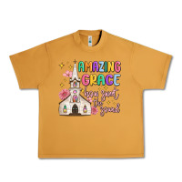 Peanut Butter amazing grace how sweet the sound Urban Heavy Tee - MaliasSmallBusiness