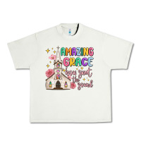 Pistachio amazing grace how sweet the sound Urban Heavy Tee - MaliasSmallBusiness