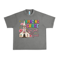 Tornado amazing grace how sweet the sound Urban Heavy Tee - MaliasSmallBusiness
