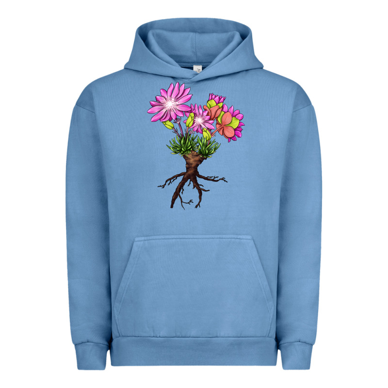 Bitterroot Flower Urban Hoodie by LillyAllenDesigns | Teevron