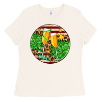 Bone Christmas champagnes Ladies Tee - AdoDesignShop