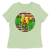 Matcha Christmas champagnes Ladies Tee - AdoDesignShop