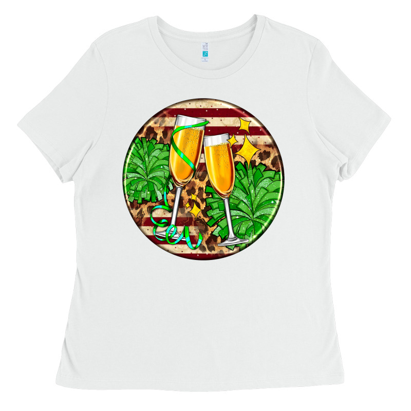 Christmas Champagnes Ladies Tee by AdoDesignShop | Teevron