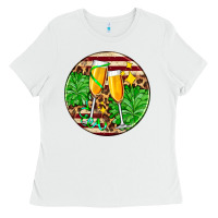 White Christmas champagnes Ladies Tee - AdoDesignShop