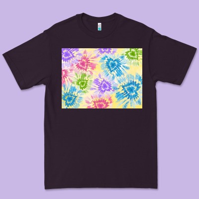 Tie Dye Heart Shaped Background 3200x2400 Premium Tee Designed By Adodesignshop