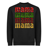 Black Christmas mama Heavyweight Sweatshirt - BarkalooDesign