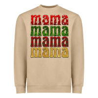 Mushroom Christmas mama Heavyweight Sweatshirt - BarkalooDesign