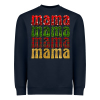 Navy Christmas mama Heavyweight Sweatshirt - BarkalooDesign