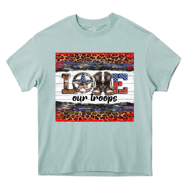 Armed Forces Day Love Our Troops Heavy Core Tee by Artiststas | Teevron