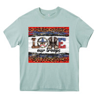 Arona armed forces day love our troops Heavy Core Tee - Artiststas