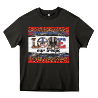 Asphalt armed forces day love our troops Heavy Core Tee - Artiststas